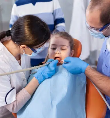 kids dentist parkinson